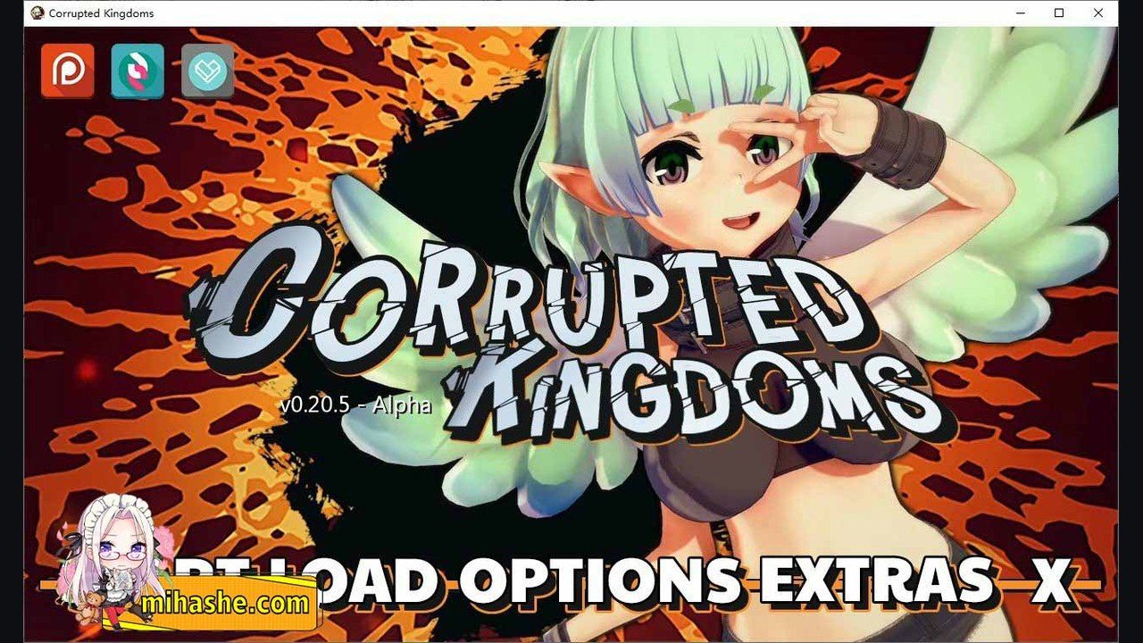 腐败王国CorruptedKingdom 腐败王国CorruptedKingdom游戏官网奇幻王国路线 封面图