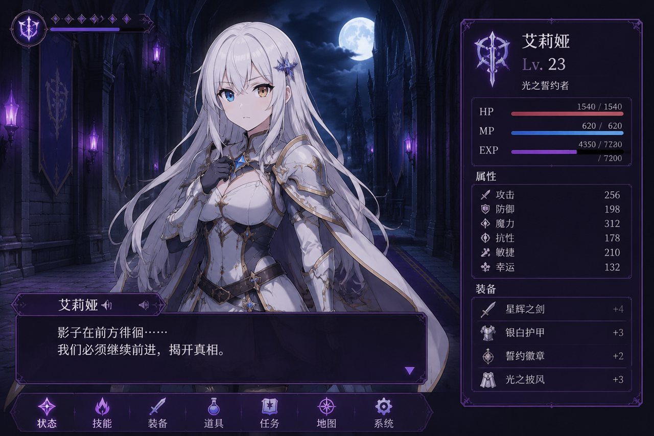 光与影的二重身 章节事件 实机截图 4