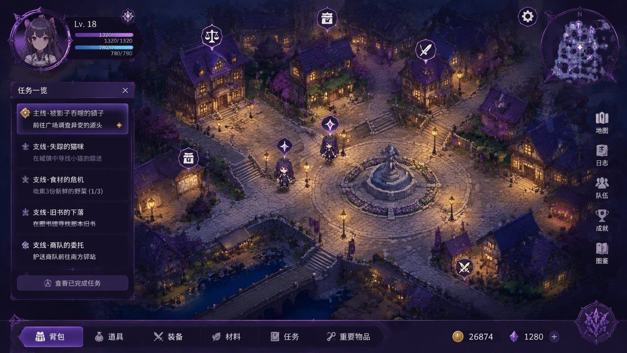 光与影的二重身 故事片段 页面配图 8